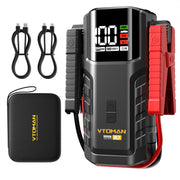VTOMAN VL7 front view showing compact design and clear display for quick use