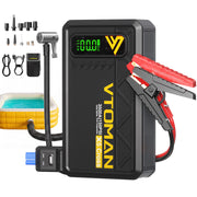 VTOMAN X5 Cross front view showing compact all-in-one design and portability