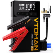 VTOMAN X5 front view showing compact multi-function design and portability