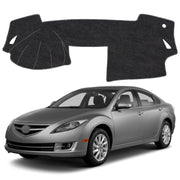 VTVWNM front view of dash cover showing precise Mazda 6 fit and protection