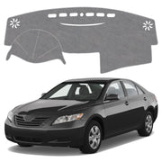 VTVWNM front view of dash cover on Camry protecting dash