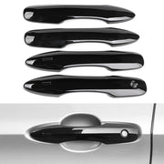 VTVWNM front view glossy black handle cover showing sleek protection