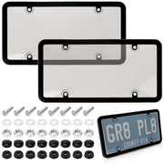 VTVWNM front view of transparent plate cover showing clean protection benefit