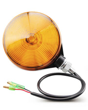 Vudajuley front assembly showing amber lens and clear fitment benefit