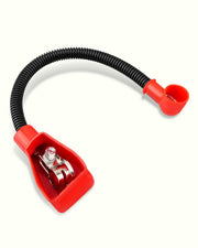 Vudajuley front view of replacement battery cable showing fit and connectors, ensuring correct purchase
