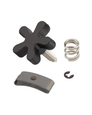 Vudajuley front view of throttle tension screw kit showing complete contents and fit