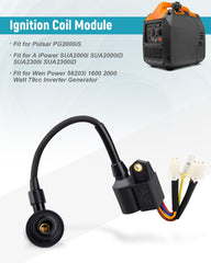 Vudajuley ignition coil connector detail for easy plug-in replacement benefit