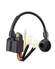 Vudajuley ignition coil front view showing overall shape and fit benefit