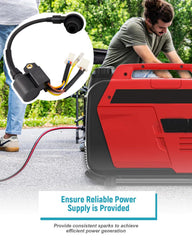 Vudajuley ignition coil texture and materials showing heat-resistant construction benefit