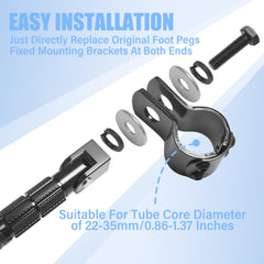 VUOZIP clamp and gaskets kit offering adaptable mounting benefit