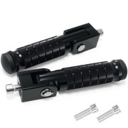 VUOZIP front profile foot peg showing compact durable design and improved rider control
