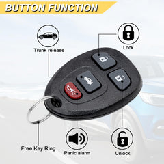 Vurkcy rear label with FCC ID visible for easy vehicle matching