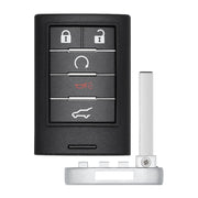 Vurkcy front view of key fob showing buttons and OEM-style finish for easy replacement