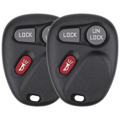 Vurkcy front view of replacement fob showing button layout and easy identification