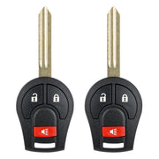 Vurkcy front view of replacement key fob showing button layout and quick identification benefit
