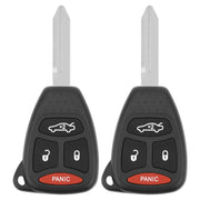 Vurkcy front view of key fob showing buttons and easy replacement benefit