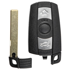 Vurkcy fob front view showing button layout and OEM-style appearance for easy replacement