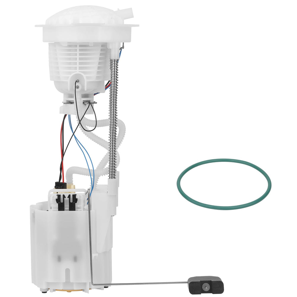 Vurkcy front assembly showing complete pump module and direct-fit mounting benefit