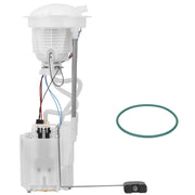 Vurkcy front assembly showing complete pump module and direct-fit mounting benefit