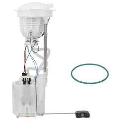 Vurkcy front assembly showing complete pump module and direct-fit mounting benefit