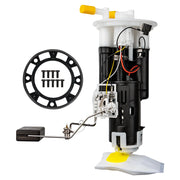 Vurkcy front assembly showing pump module and mounting for easy replacement