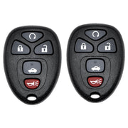 Vurkcy front face of fob showing buttons and clear OEM layout for easy replacement