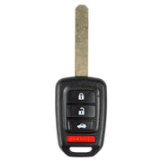 Vurkcy front view of key fob showing buttons and fit benefit