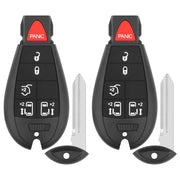Vurkcy front view of replacement key fob showing correct button layout and fit benefits