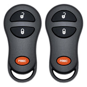 Vurkcy front view of replacement key fob showing buttons and brand, reliable replacement
