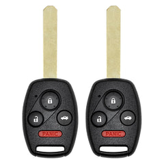 Vurkcy front packaging showing two Honda Civic replacement remotes, reliable fit
