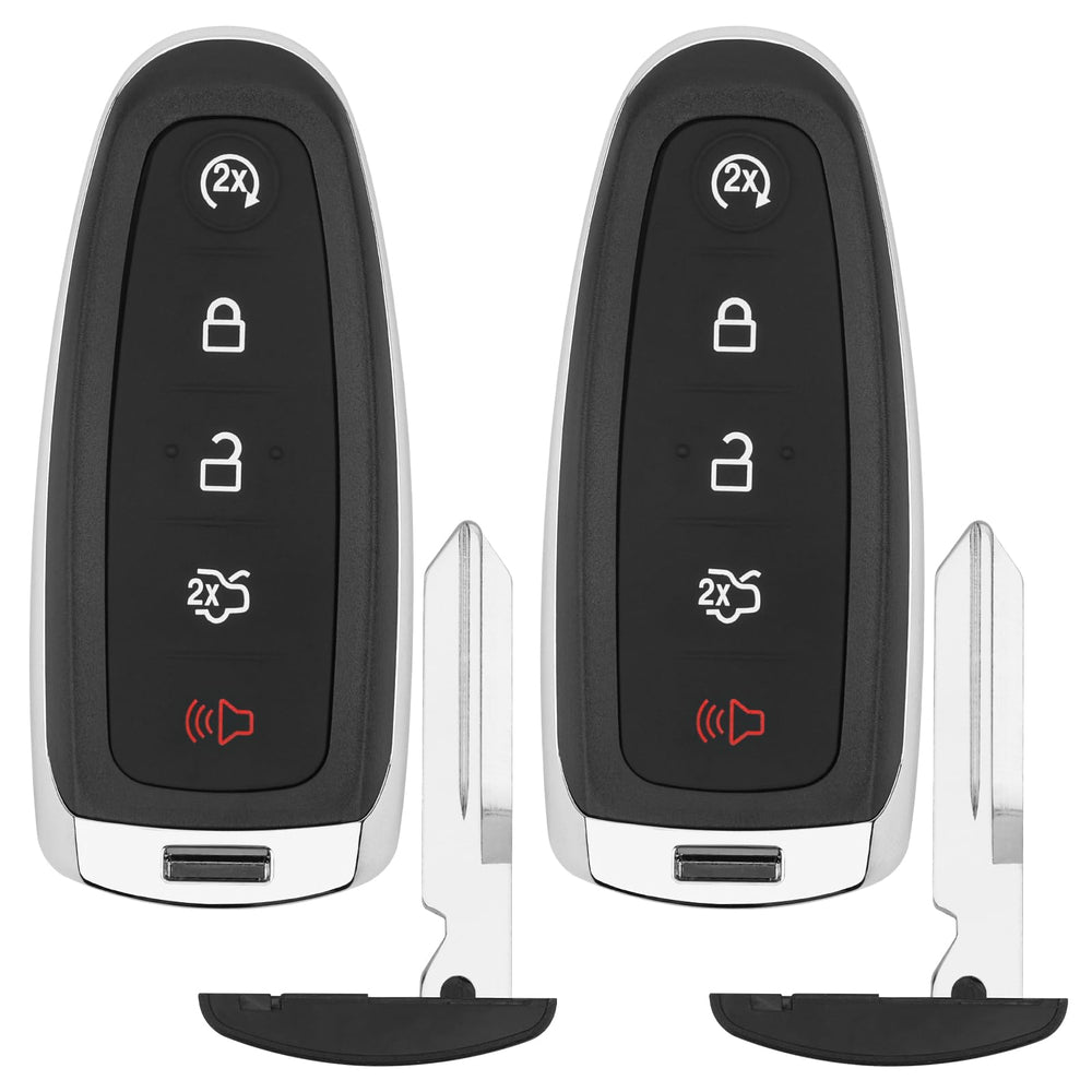 Vurkcy front view of replacement key fob showing buttons and brand, quick identification benefit