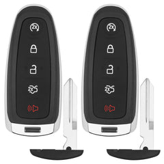 Vurkcy front view of replacement key fob showing buttons and brand, quick identification benefit