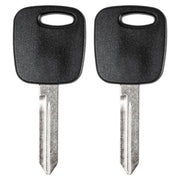 Vurkcy front view of two replacement keys showing packaging and included pair benefit