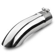 Vurkcy front view showing polished 4-inch inlet and clean styling benefit