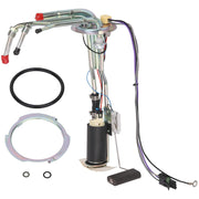 Vurkcy front view assembly showing complete pump module and robust construction for reliable delivery