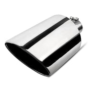 Vurkcy front view showing polished outlet and bold finish for stylish rear look