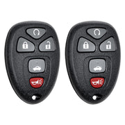 Vurkcy front view of two replacement fobs showing buttons and fit