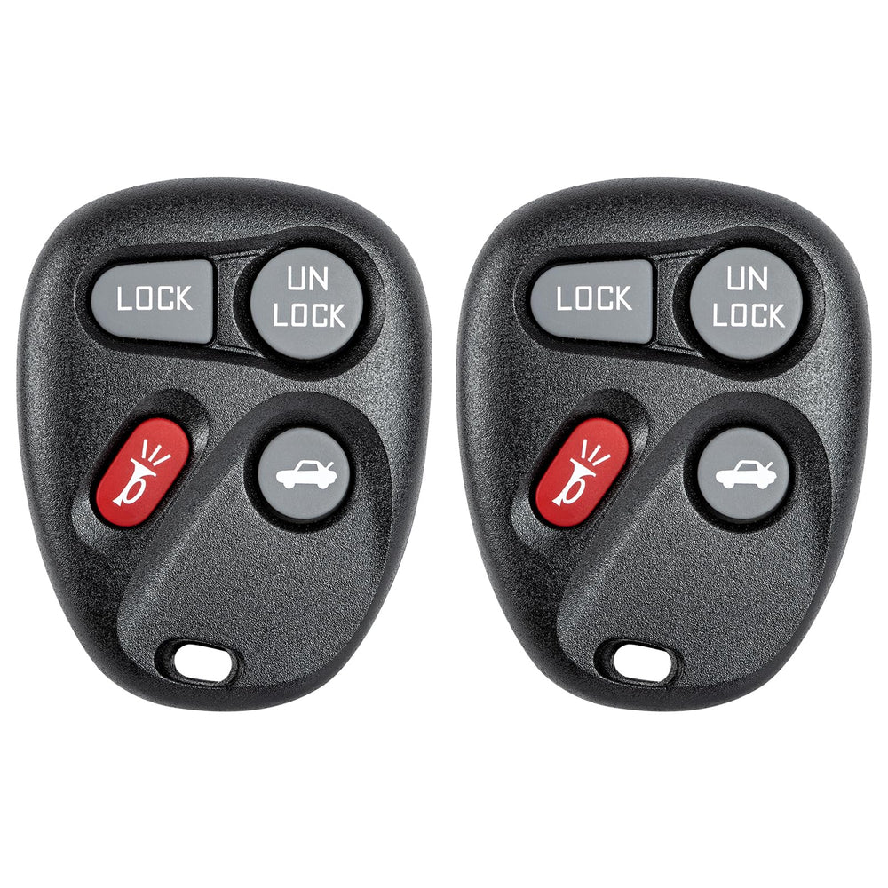Vurkcy front view fob shows buttons and quick replacement benefit
