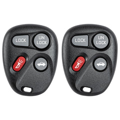 Vurkcy front view fob shows buttons and quick replacement benefit