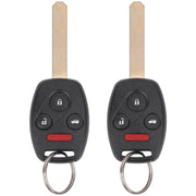 Vurkcy front view key fob showing buttons and ready use