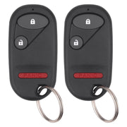 Vurkcy front view of two remotes showing ready-to-install convenience