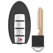 Vurkcy front view showing 4-button layout and clear icons for quick recognition