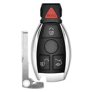 Vurkcy front view key fob showing buttons and brand for easy replacement
