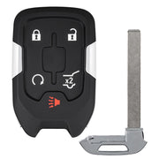 Vurkcy front view of key fob showing button layout and OEM fit benefit