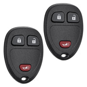 Vurkcy front view key fob showing button layout and quick identification benefit