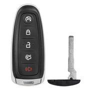 Vurkcy front view key fob showing button layout and OEM-style styling benefit