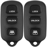 Vurkcy front view of key fob showing button layout and durable housing