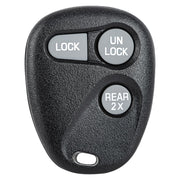 Vurkcy front view showing button layout and quick replacement benefit