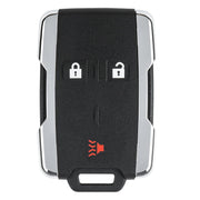 Vurkcy front view key fob showing buttons and durable shell benefit
