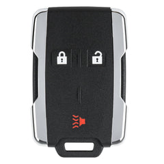 Vurkcy front view key fob showing buttons and durable shell benefit
